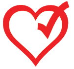heart healthy symbol